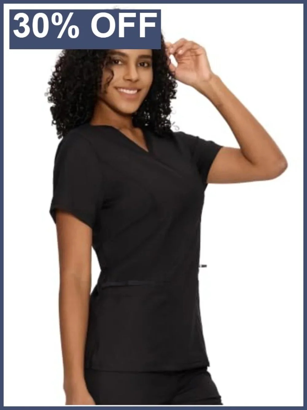 N/A scrub tops